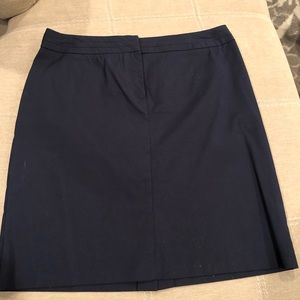 NY&Co Navy Skirt